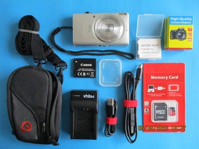 Canon IXUS 140 mit allem NEU  (CC+)