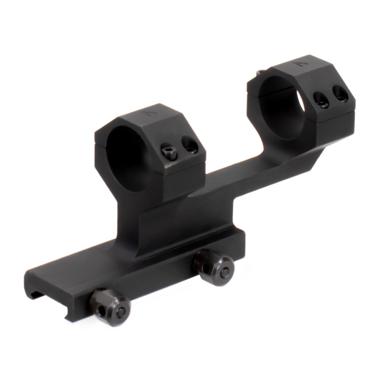 AIM Sports Inc 1 in. Cantilever Scope Mount 1.75 Height, Black, Small, MTCLF117