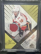 2016-17 SP Game Used #155 Oliver Kylington Gold Material #/399