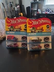HOT WHEELS RLC COMPLETE SET THE HEAVYS / HEAVY WEIGHTS REWARD SERIES REDLINES