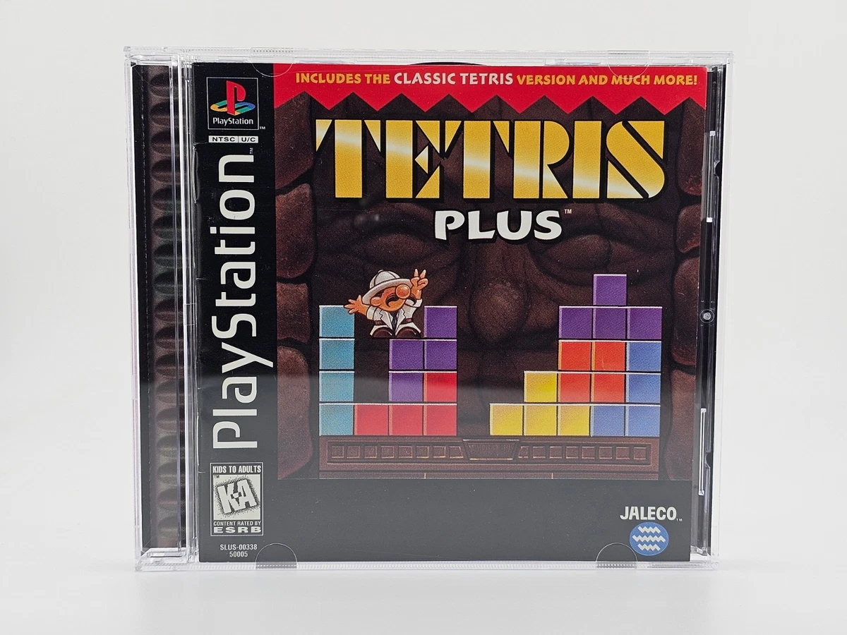 Lot Tetris, Space Invaders, Puzzle Bobble Sur Playstation PS1 - Japon, Bon état