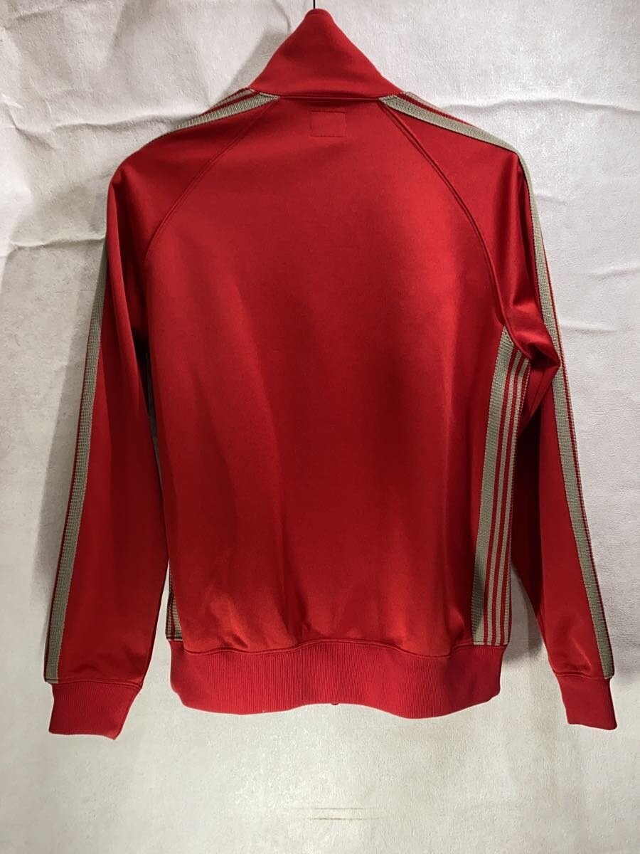 Needles TRACKTOP RED ニードルス Needles 22SS Track Jacket Red Poly Smooth S Polyester Sport
