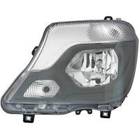 Scheinwerfer Links Passend FüR Mercedes Sprinter Baujahr 13-18 Hella Mit Motor