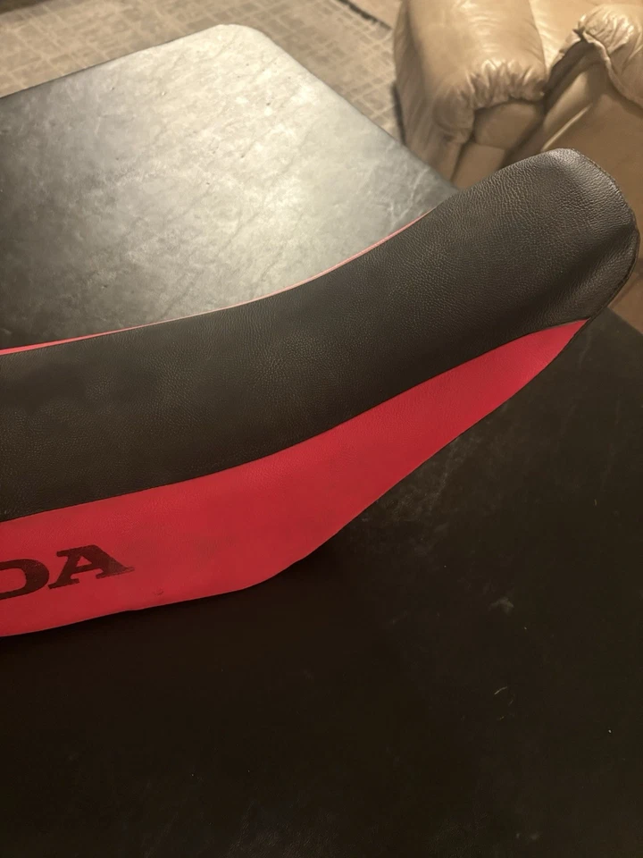 97-06 HONDA CR80 CR80R CR80RB CR85RB OEM ASIENTO ROJO SILLÍN ESPUMA SARTÉN COMPLETO Foto 4 de 4