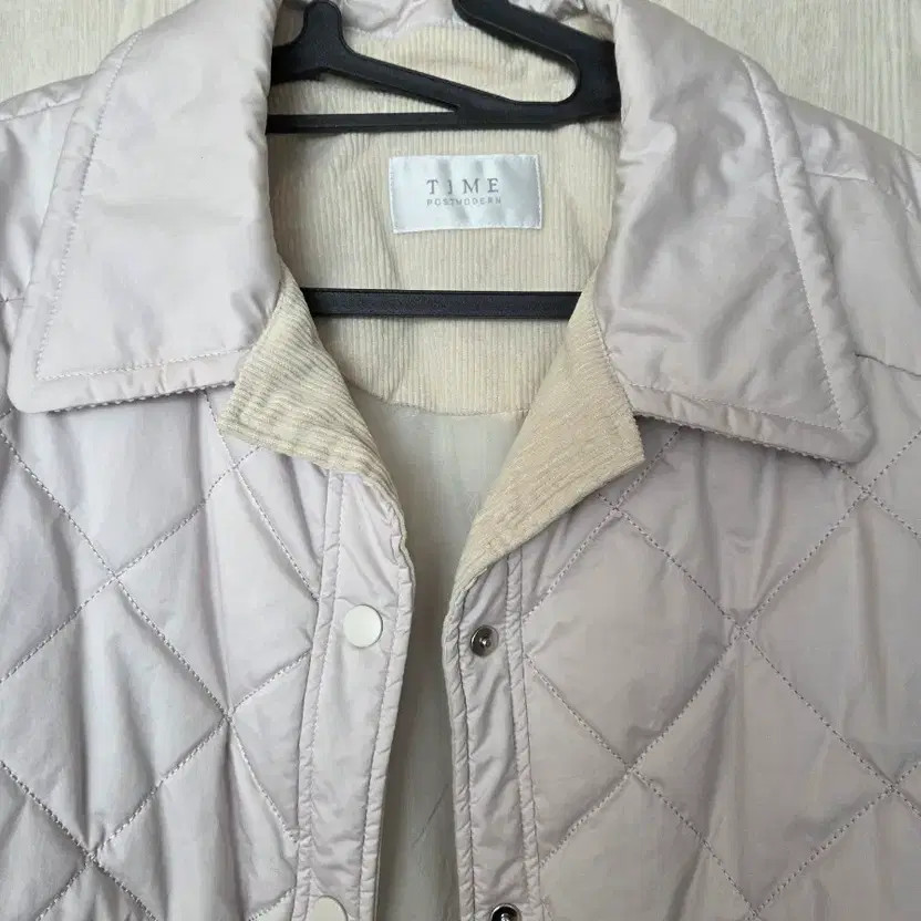 Timcody Crocodile Padding Jacket - Light Gray Sys… - image 6