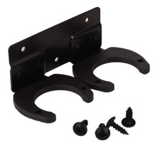 Microphone Stand, Microphone Wall Mount Stand Mic Clip Holder, Hold Up to 2 M...
