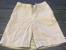 Chaps Khaki Shorts Adjustable Waist GREAT Quality Boys Size 6