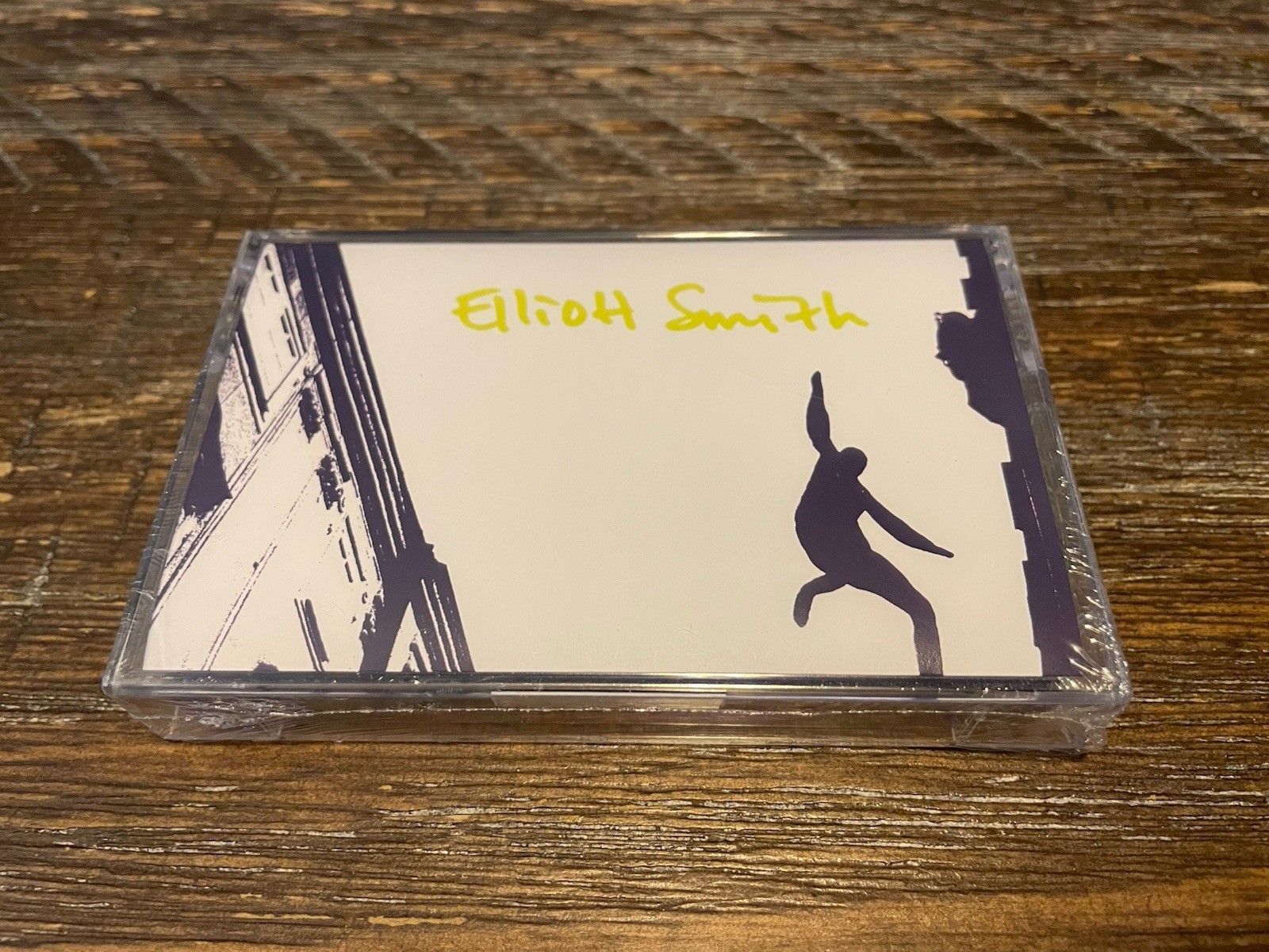 Elliott Smith "Elliott Smith" (Cassette, Kill Rock Stars, 2026)