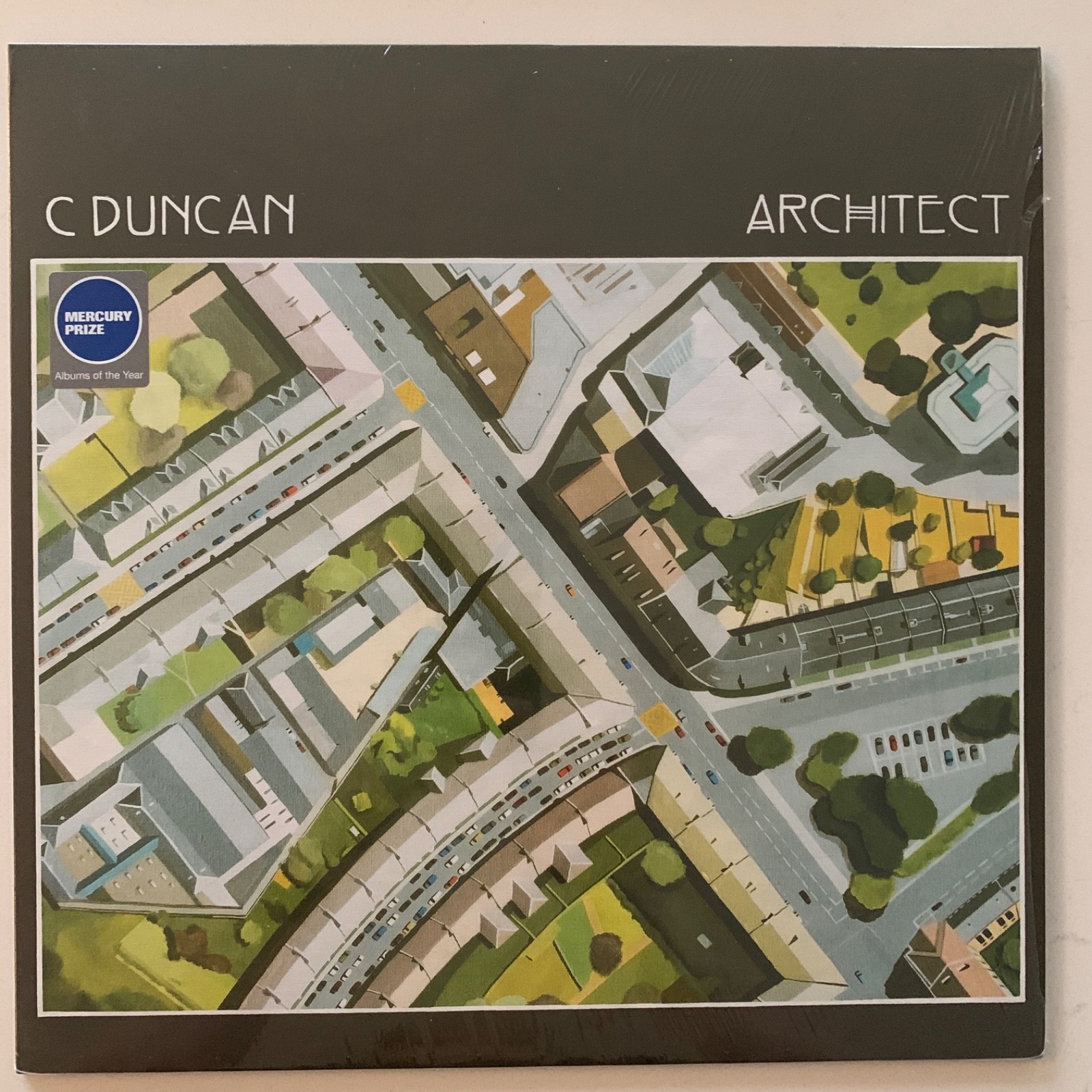 C Duncan – Architect - 2015 Vinyl LP - Near Mint (NM/NM) - FATLP130 (FATCAT)