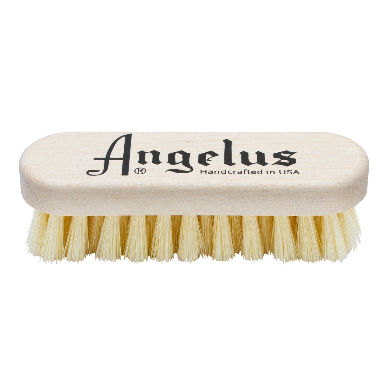 Angelus Sneaker Cleaning Brush - Premium Hog Hair Bristles