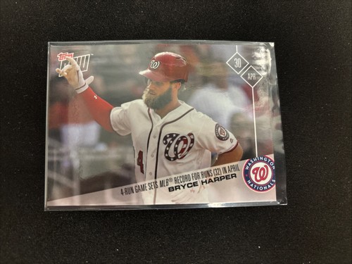 2017 Topps Now 100 Bryce Harper