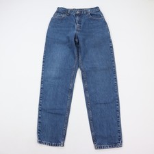 Vintage 90s Levis 550 Jeans Womens 6 Mis M Relaxed Tapered Blue Medium Wash USA