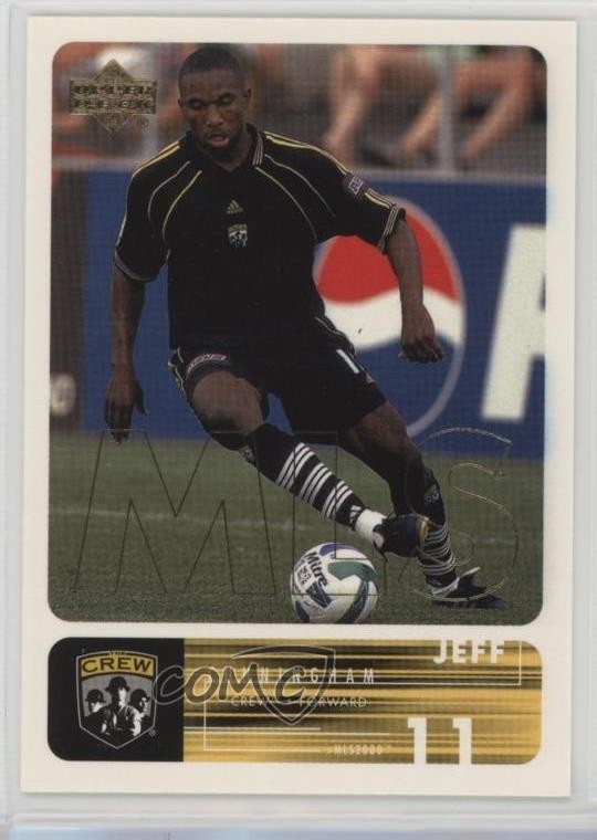 2000 Upper Deck MLS Jeff Cunningham #24 05v0