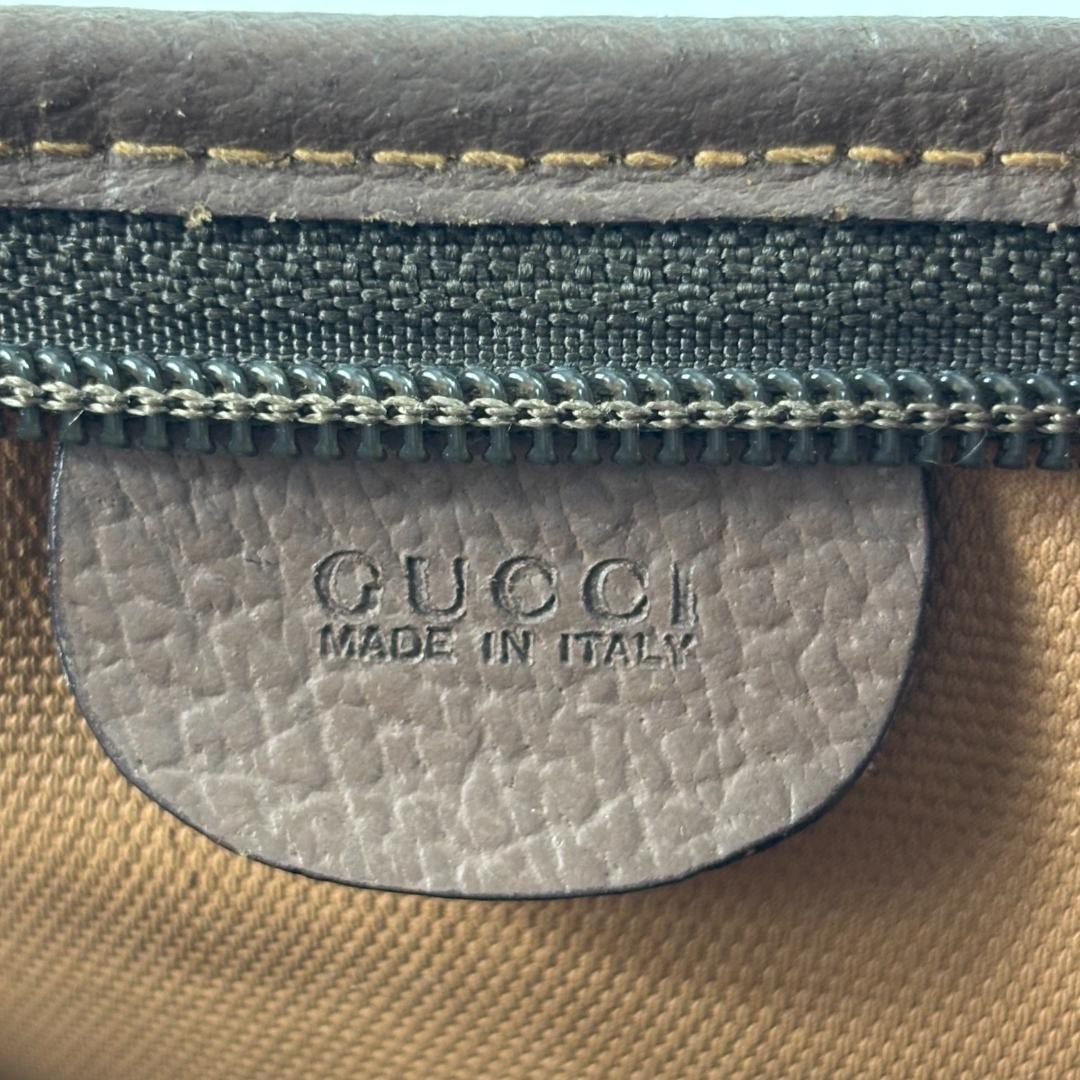 GUCCI Old Gucci Clutch Bag GG Pattern — image 12