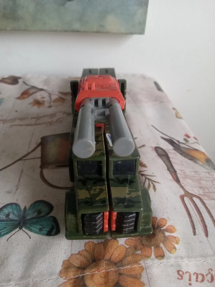 2001 Transformers MEGA OCTANE Robots RID RUINATION COMBINER Платформа Грузовик Пушка - Изображение 2 из 4