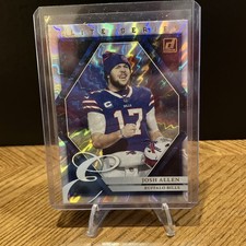 Panini Donruss 2021 Elite Series Josh Allen Insert #ES-JAL Buffalo Bills