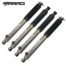 FAPO P3 8-Stage Full Set 0-2.5" Lift Shocks For Jeep Wrangler JK 2007-2018
