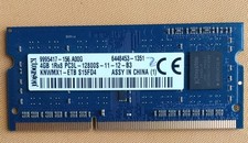 Kingston 4GB 1Rx8 PC3L-12800S DDR3L 1600MHz Laptop Memory RAM SODIMM KNWMX1-ETB