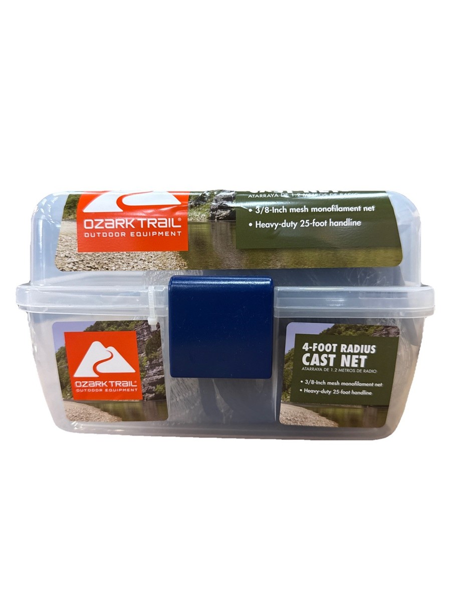 Fishing Net Ft Cast Net Walmart Ozark Trail 4' Cast Net 3/8