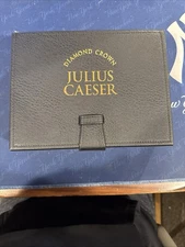 JC Newman Diamond Crown Julius Caeser Toro  Empty Cigar Box 9"x5.75"x2.5"