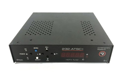 Contemporary Research 232-ATSC+ HDTV Tuner with Adapter & Remote - Picture 3 of 5