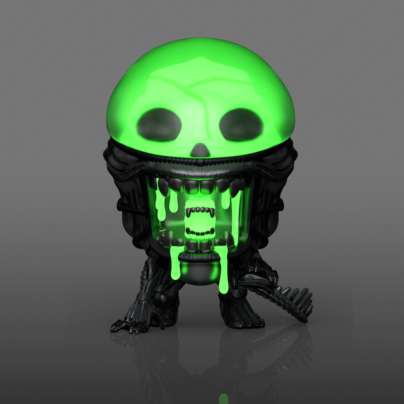 Funko Pop! Alien #344 Xenomorph LE 5000 pcs GITD Metallic with