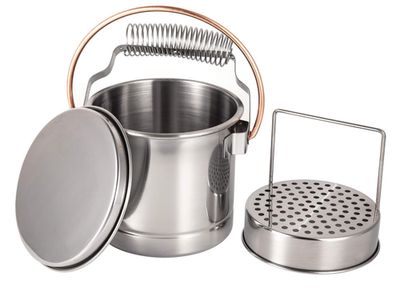 #ad Stainless Steel Paint Brush Washer Cleaner with Screen and Holder Spring Large $22.00