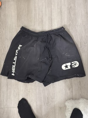 Hellstar Studios Black sweat shorts - Size XL