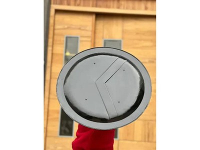 Handmade Spartan Shield Greek Warrior Metal Shield Wall Decor