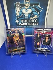 2025 Panini Prizm WNBA Kelsey Plum WNBA Logo Prizm #59 & Kelsey Plum Tunnel V 🔥