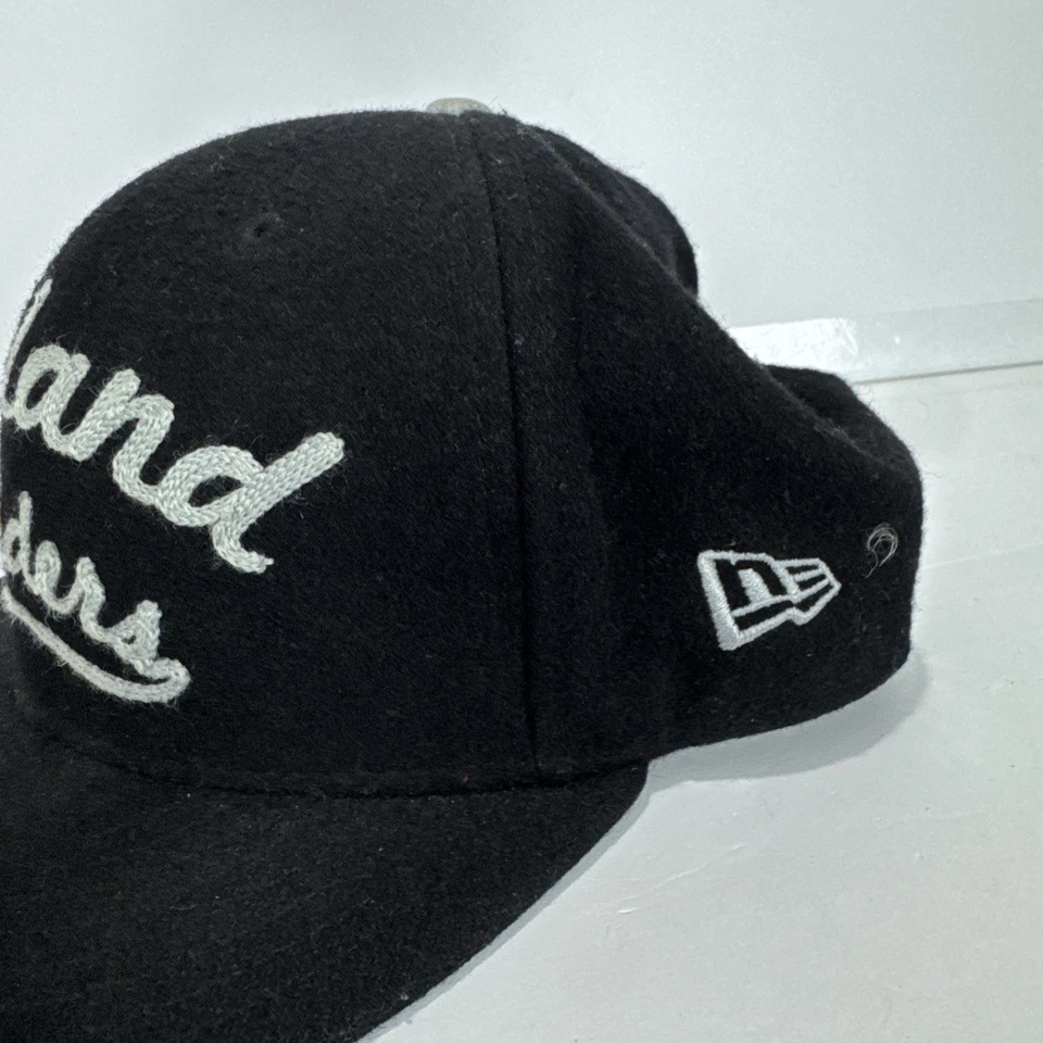 Oakland рейдеры шляпа крышка черный серый регулируемый средний большой новая эра - Изображение 3 из 4