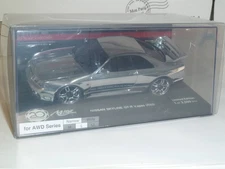 Kyosho MINI-Z Nissan Skyline GT-R V.spec R33 MZP438CS Chrome Silver New