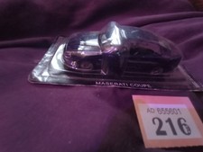MASERATI COUPE  1/43 BRAND NEW IN SEALED BLISTER PACK