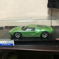 Kyosho Mini-Z Body Ford GT Light Green Diecast Car Model