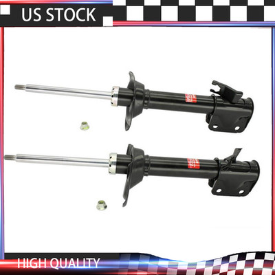 Fits 2006-07 SUBARU IMPREZA Set of 2 Rear Pair KYB Struts Shocks Suspension