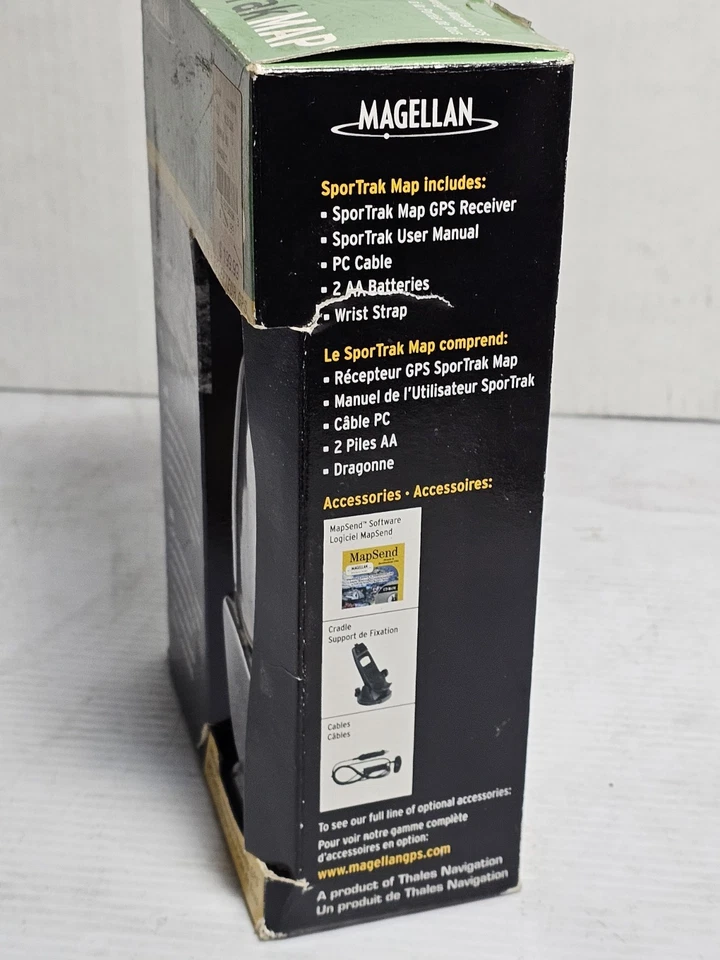 Magellan SporTrak Map Handheld GPS Reciever  980616-01 New - Image 4 of 4