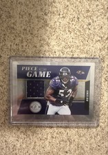 2011 Panini Totally Certified - Piece of the Game Ray Lewis /199 (MEM) READ 🚨 