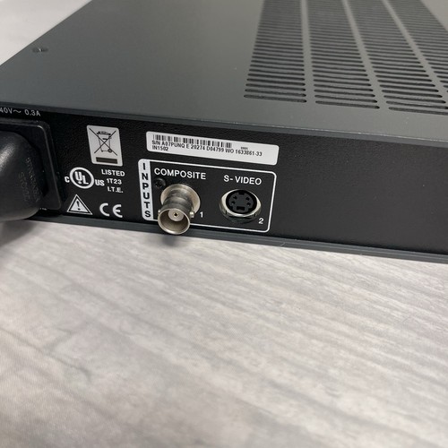 Extron IN1502 Video-Scaler mit zwei Eingängen und Netzkabel, FUNKTIONIERT - Bild 2 von 4