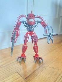LEGO Bionicle Piraka Hakann 8901 2006 Incomplete