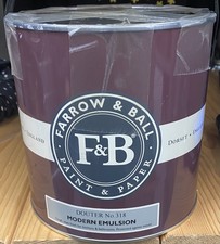 Image of FARROW & BALL DOUTER No. 318 MODERN EMULSION 2.5L