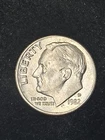 1982 D Roosevelt Dime Circulated