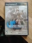 Valkyrie Profile 2: Silmeria (Sony PlayStation 2, 2006). CIB NTSC with Card