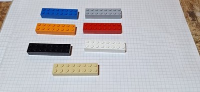Lego Basic 2x8 Hoch Teilenummer 3007 Menge und Farbe Wählen K6810