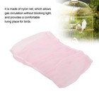 NEW Adjustable Soft Dust Proof Net Yarn Bird Cage Net Cover For Bird Cage For