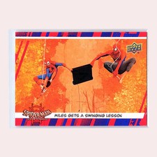 2022 Upper Deck Marvel Spider-Man: Into The Spiderverse Pick Your Card