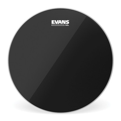 Evans Black Chrome TT13CHR 13'' Tom Batter