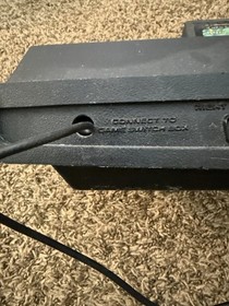 Sears Tele-Games Video Arcade Atari 2600 Console Wood Grain With PacMan Working