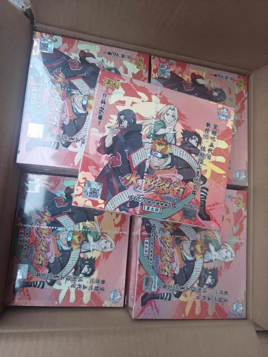 Kayou Naruto Doujin Premium CCG Tier 2 Wave 9 30 Packs Booster Box