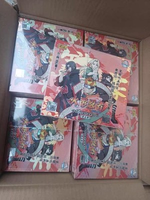 Kayou Naruto Doujin Premium CCG Tier 2 Wave 9 30 Packs Booster Box
