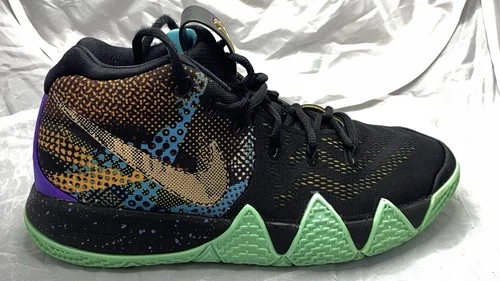 Nike Kyrie 4 Confetti GS AV3597-001 Size 6Y EUR 38.5 Rare Limited Edition Shoes